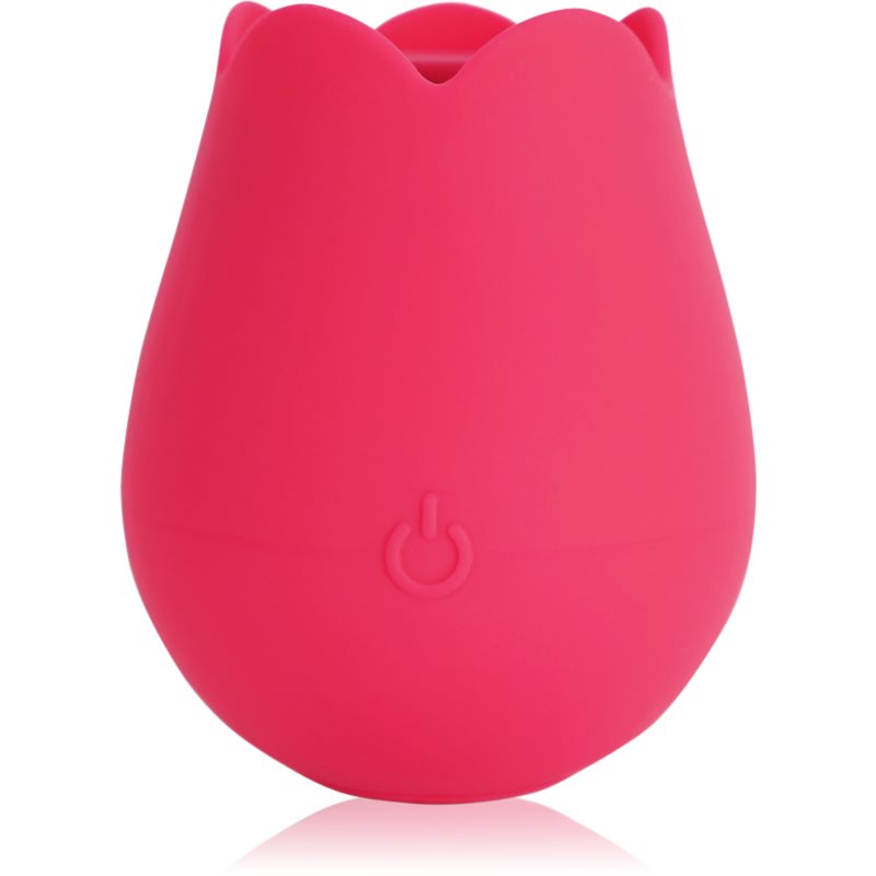 PlusOne Rose Arouser Klitoris-Stimulator Red 6.7 cm