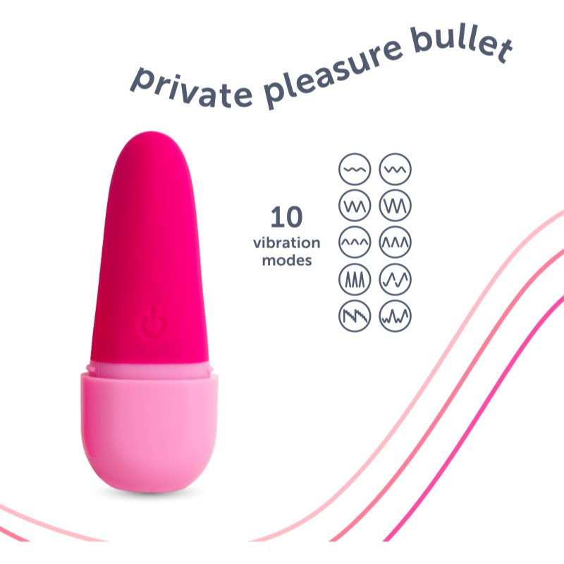 PlusOne Intim Vibe Passion stimulátor 8.7 cm (obrázek 3)