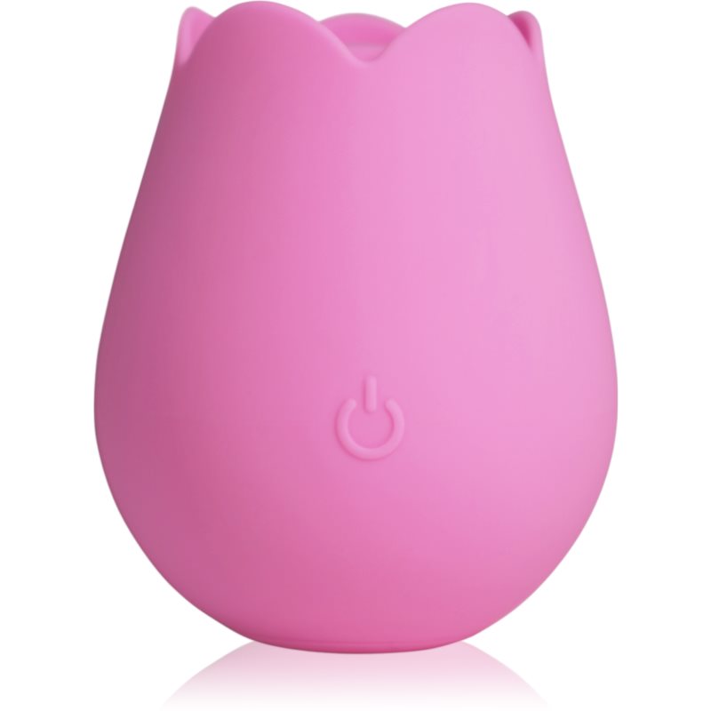 PlusOne Rose Arouser stimulátor klitorisu Pink 6.7 cm