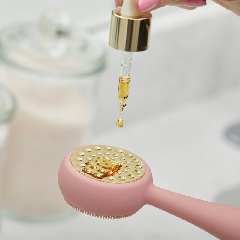 PMD Beauty Clean Gold Sonic Skin Cleansing Brush Rose With Gold 1 Pc