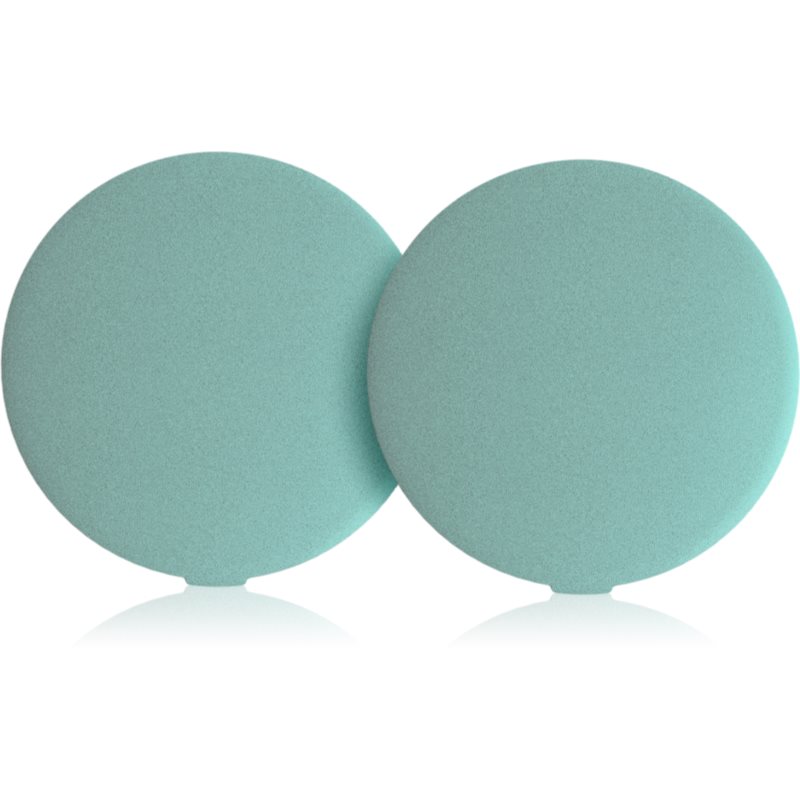 PMD Beauty Polish Aluminum Oxide Exfoliator Toothbrush Replacement Heads 2 Pcs Teal 2 Pc