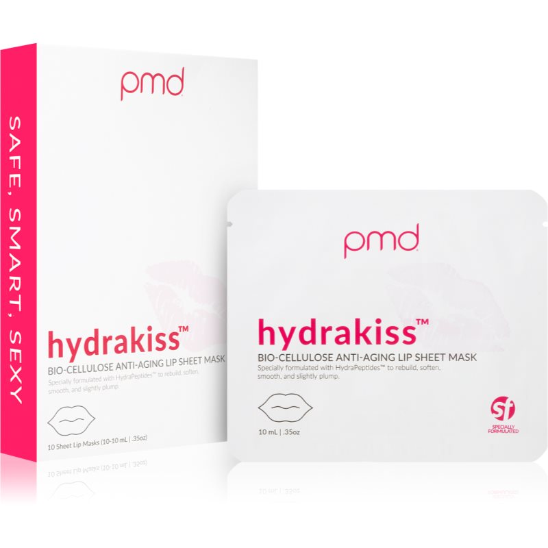PMD Beauty Hydrakiss hydratační maska na rty 10 ks