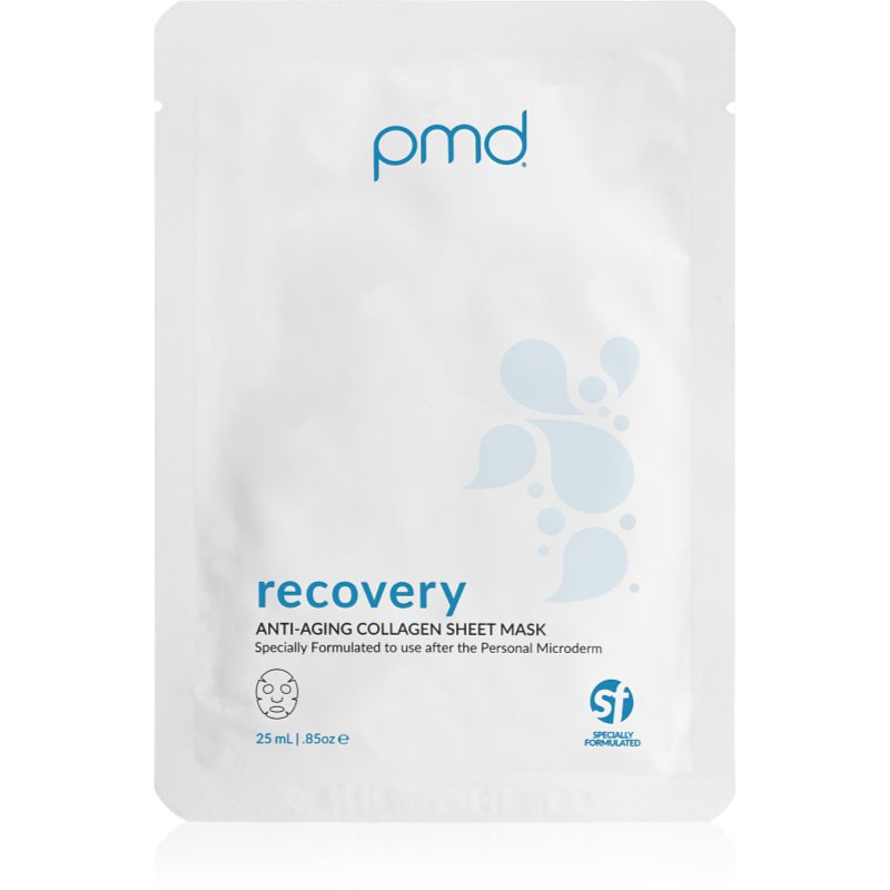 

PMD Beauty Recovery колагенова маска проти старіння та втрати пружності шкіри