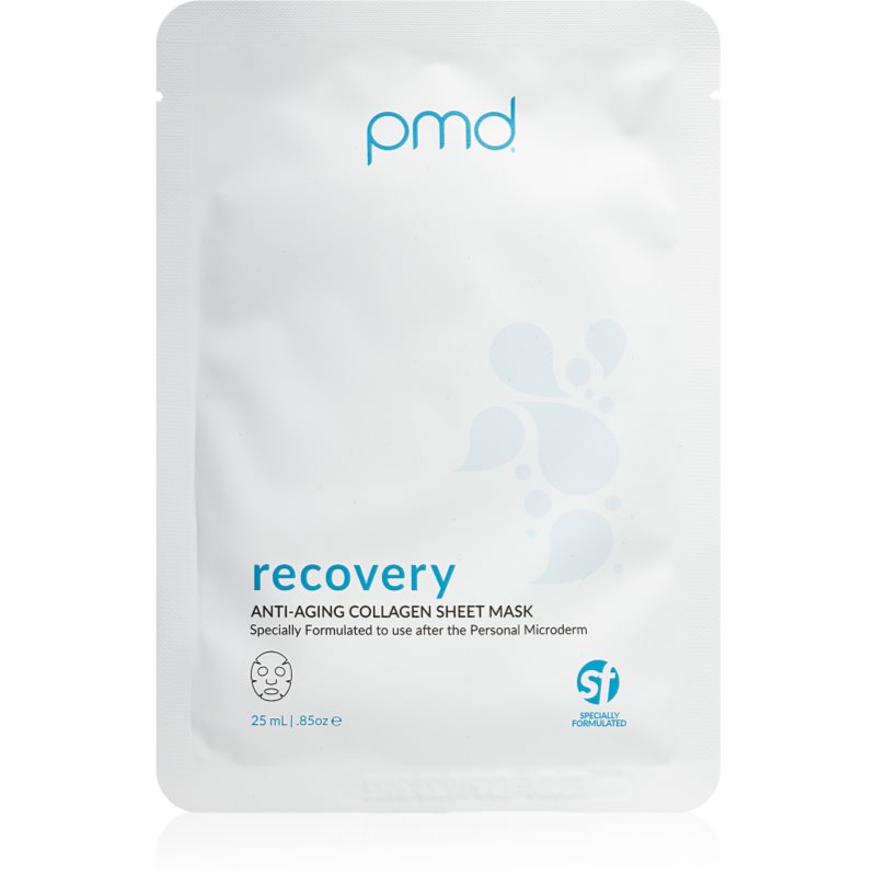 PMD Beauty Recovery Anti Aging колагенова маска 5 штук 5 кс