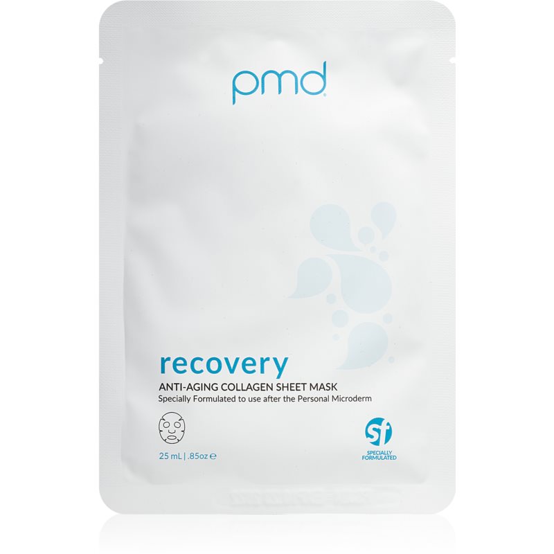 PMD Beauty Recovery Anti Aging Collagen Mask 5 Pcs 5 Pc