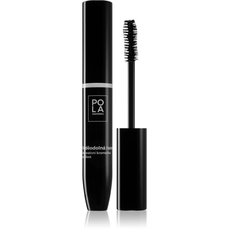 

Pola Cosmetics Infinity водостійка туш для подовження вій відтінок N01