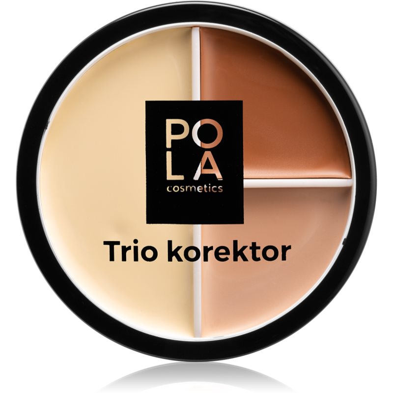 

Pola Cosmetics Trio Master кремовий коректор