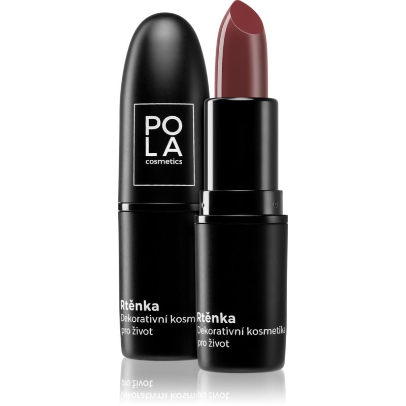 

Pola Cosmetics Sappy Lips зволожуюча помада відтінок 118