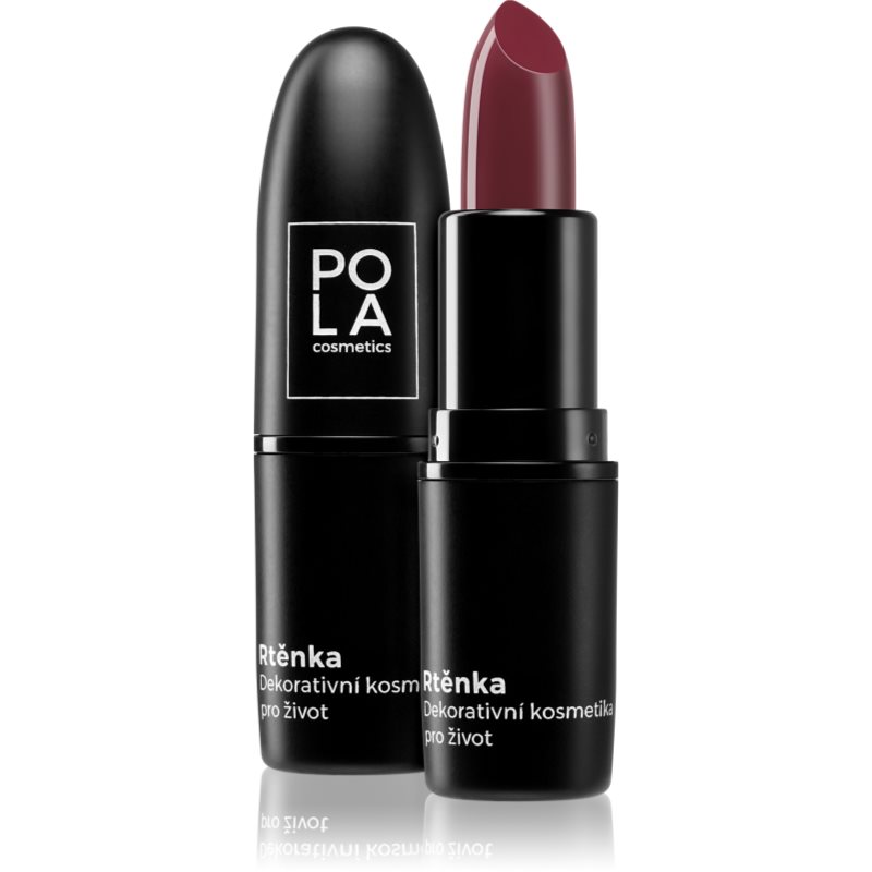 

Pola Cosmetics Sappy Lips зволожуюча помада відтінок 123