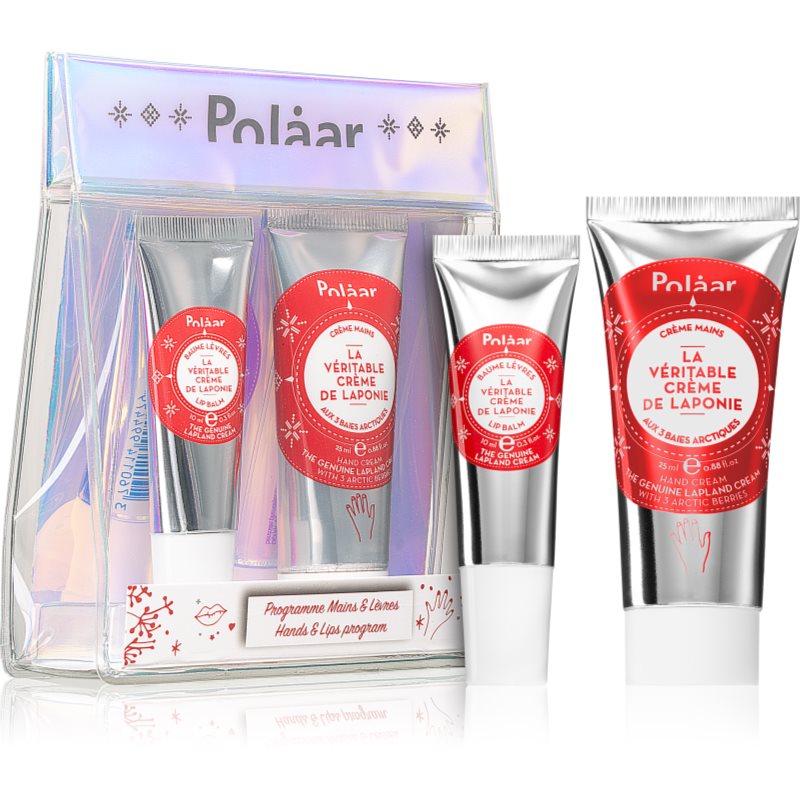 

Polaar Lapland Hand and Lip дорожній варіант