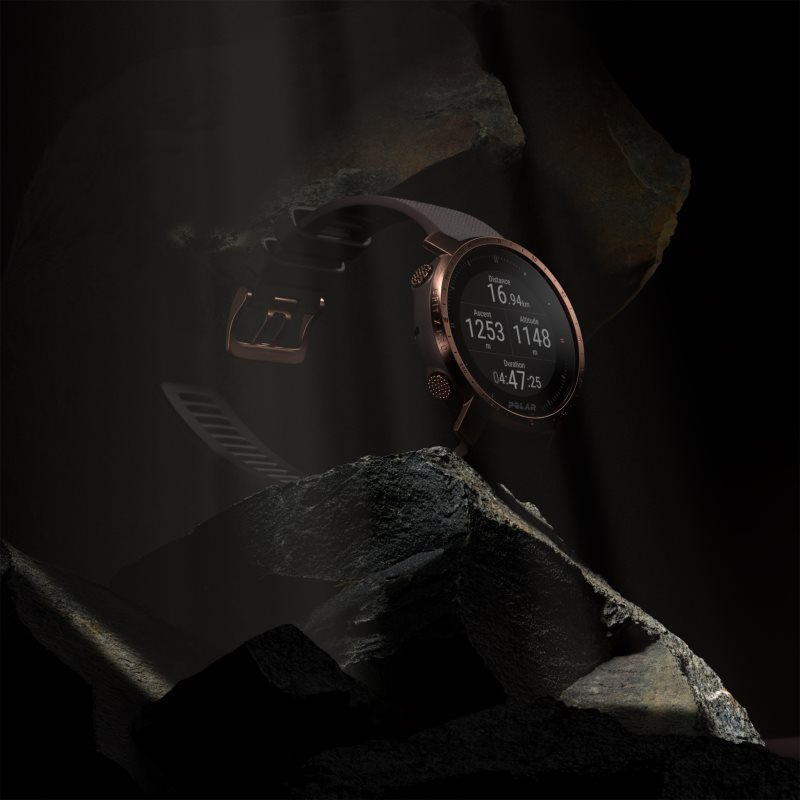 POLAR Polar Grit X Pro Montre Intelligente Teinte/couleur Nordic Copper 1 Pcs