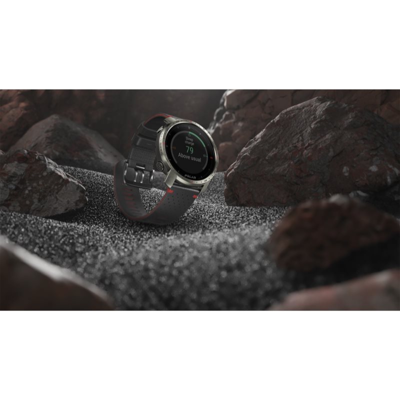 POLAR Polar Grit X Pro Titan Smart Watch Colour Titan 1 Pc