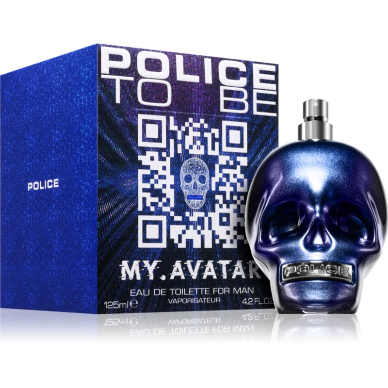 Police To Be My.Avatar Eau de Toilette für Herren 125 ml (Bild 2)