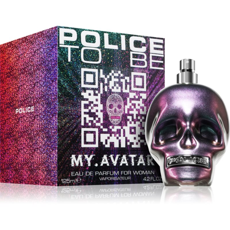 Police To Be My.Avatar Eau de Parfum für Damen 125 ml