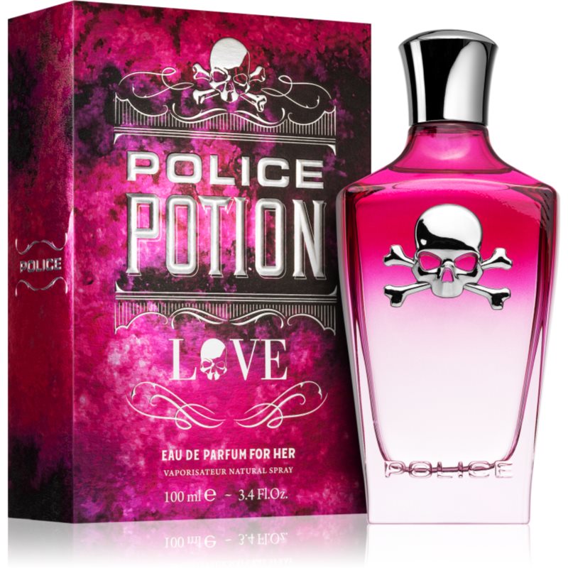 Police Potion Love Eau De Parfum For Women 100 Ml