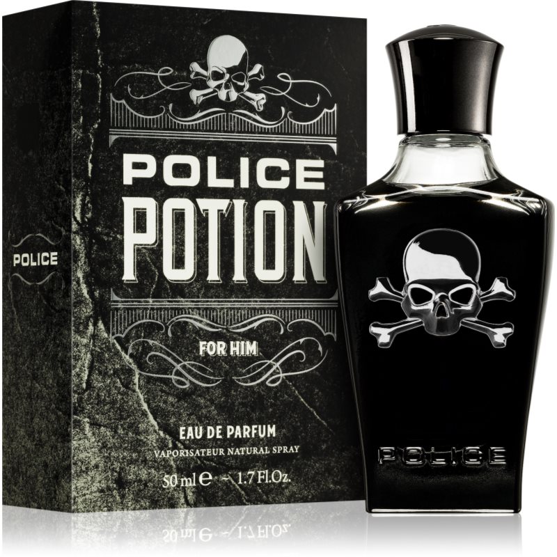 Police Potion Eau de Parfum für Herren 50 ml