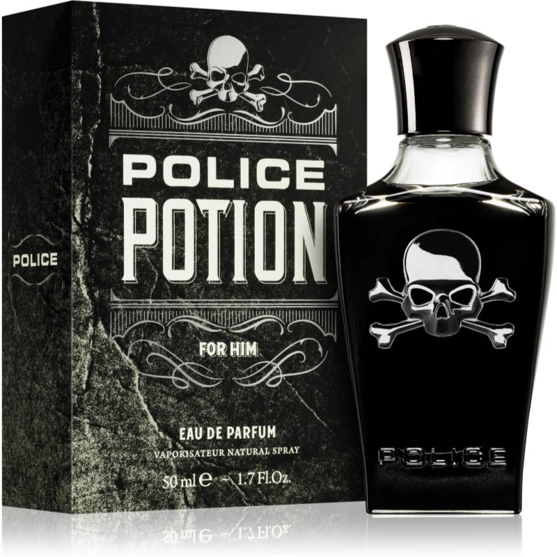 Police Potion Eau De Parfum For Men 50 Ml