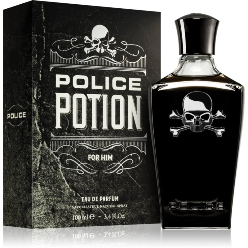 Police Potion Eau De Parfum For Men 100 Ml