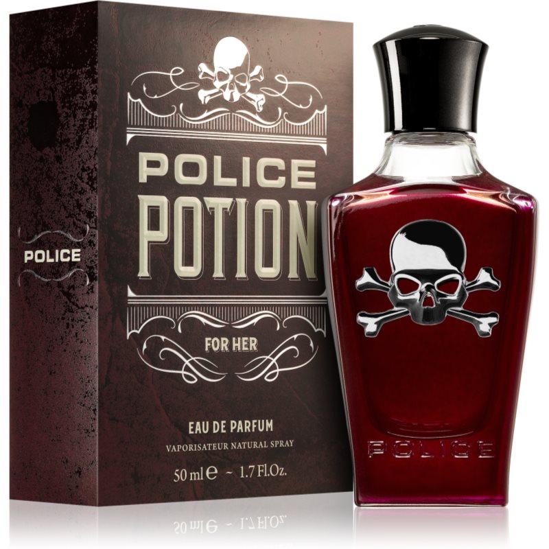 Police Potion Eau De Parfum For Women 50 Ml