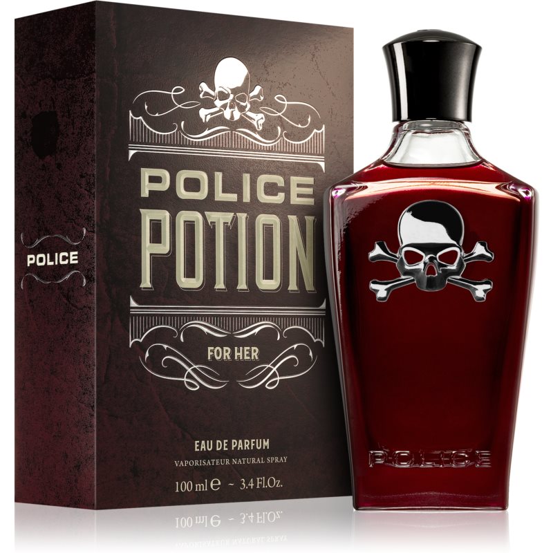 Police Potion Eau De Parfum For Women 100 Ml