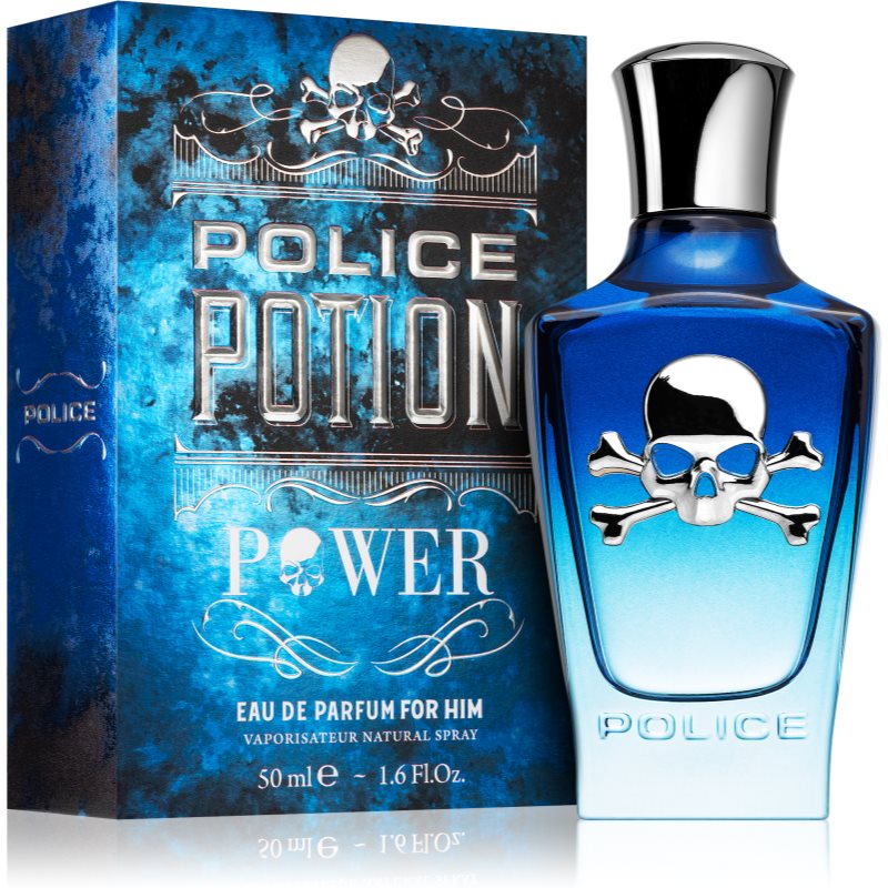 Police Potion Power Eau De Parfum For Men 50 Ml