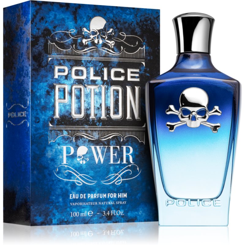 Police Potion Power Eau De Parfum For Men 100 Ml