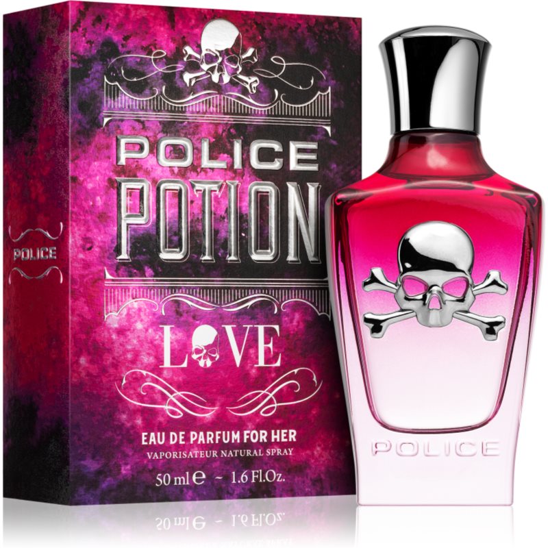 Police Potion Love парфумована вода для жінок 50 мл