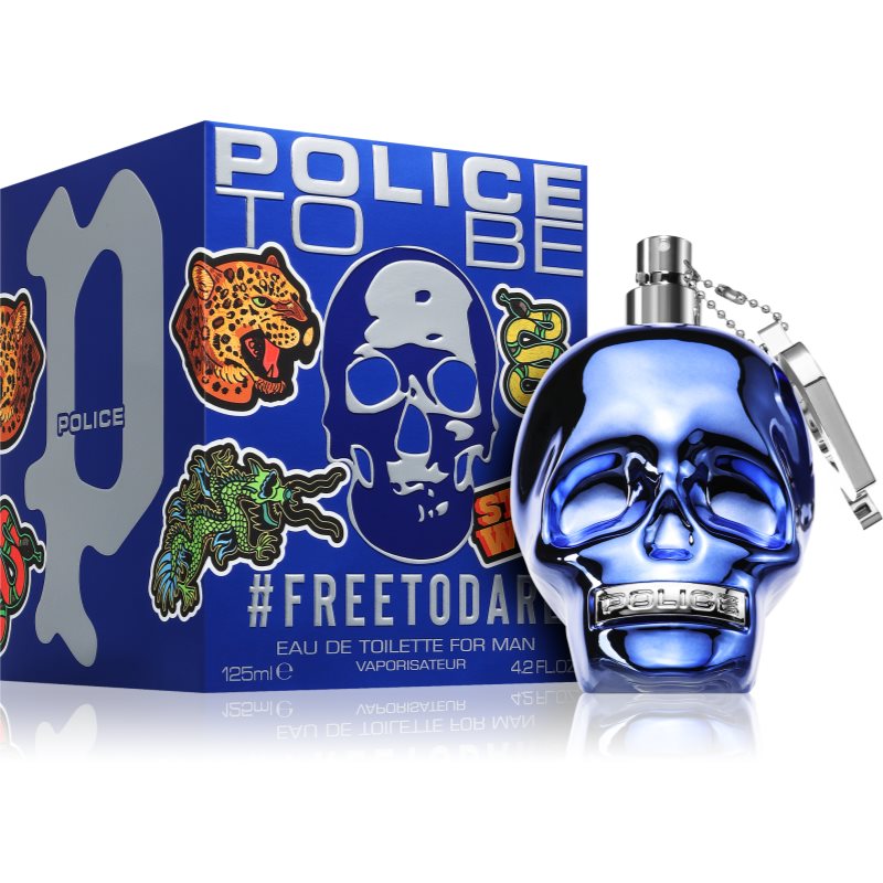 Police To Be #FREETODARE Eau de Toilette für Herren 125 ml
