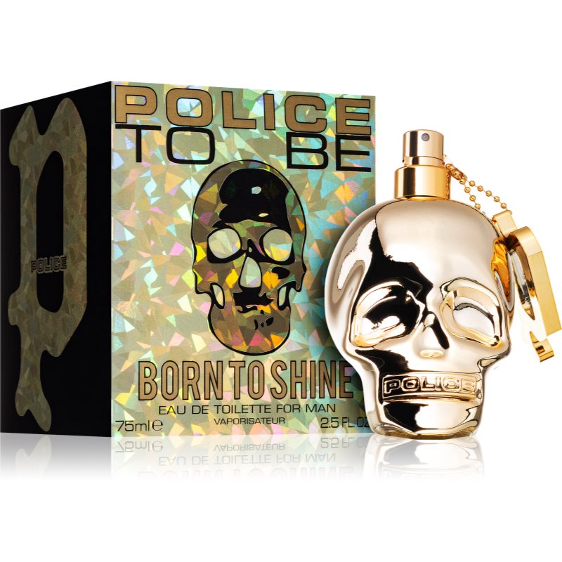 Police To be Born to Shine Eau de Toilette für Herren 75 ml