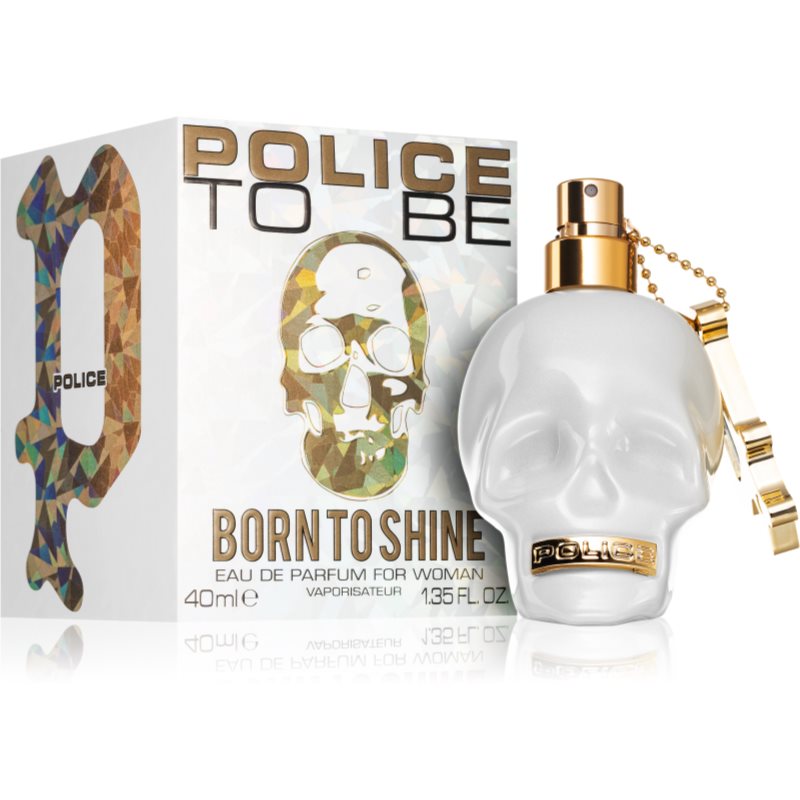 Police To Be Born To Shine Eau De Parfum For Women 40 Ml
