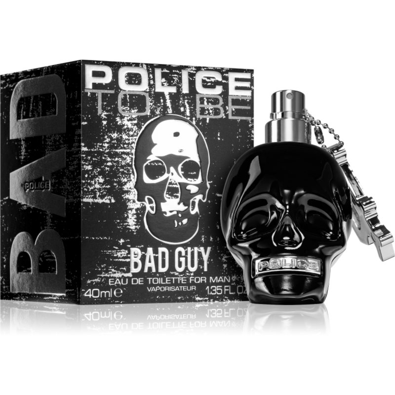 Police To Be Bad Guy Eau de Toilette für Herren 40 ml