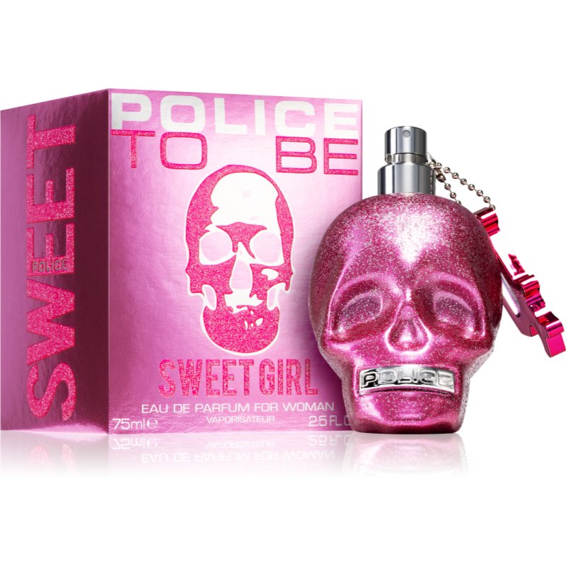 Police To Be Sweet Girl Eau de Parfum für Damen 75 ml