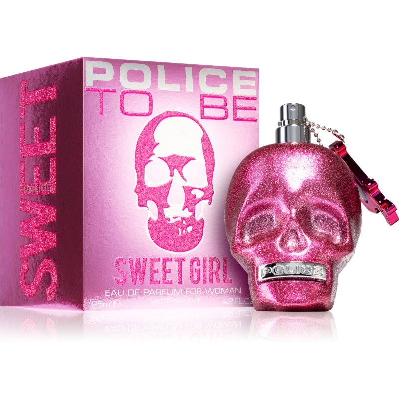 Police To Be Sweet Girl Eau de Parfum für Damen 125 ml