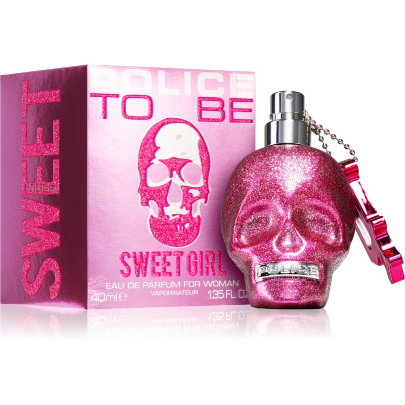 Police To Be Sweet Girl Eau de Parfum für Damen 40 ml