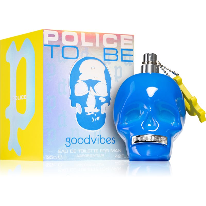 Police To Be Goodvibes Eau de Toilette für Herren 125 ml