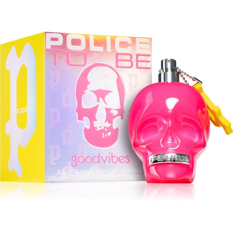 Police To Be Goodvibes Eau de Parfum für Damen 125 ml