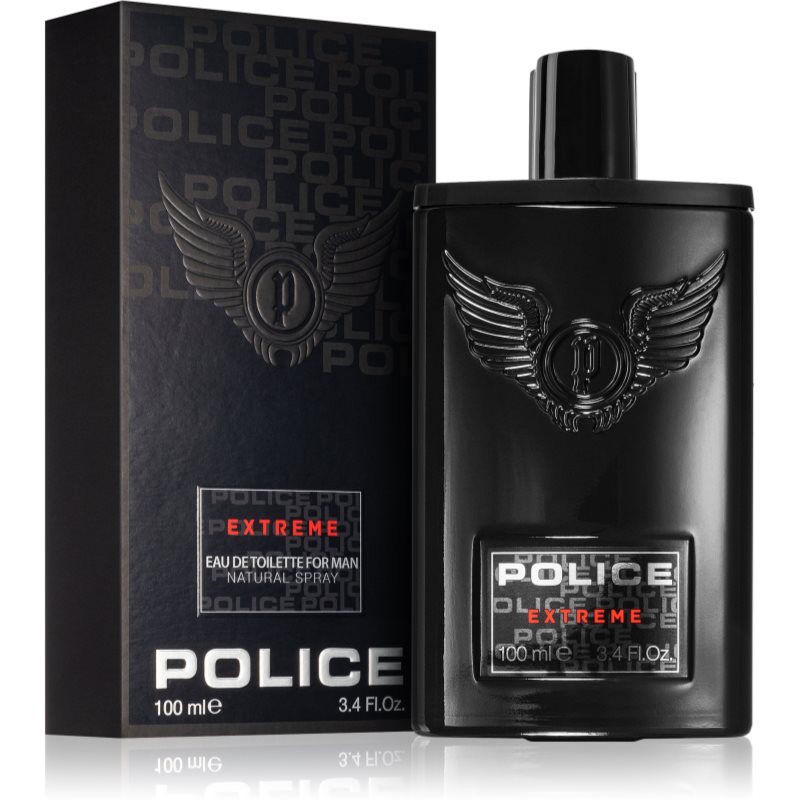 Police Extreme Eau De Toilette For Men 100 Ml