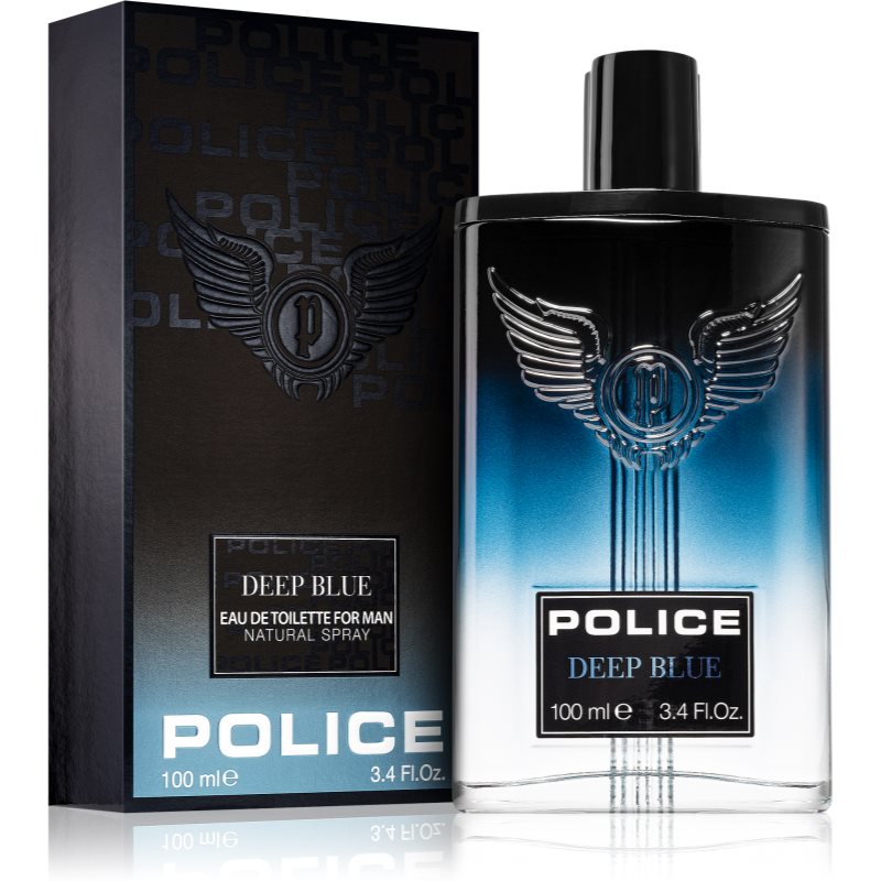 Police Deep Blue Eau De Toilette For Men 100 Ml