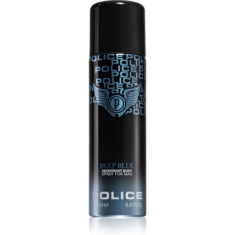 Police Deep Blue purškiamasis dezodorantas vyrams 200 ml