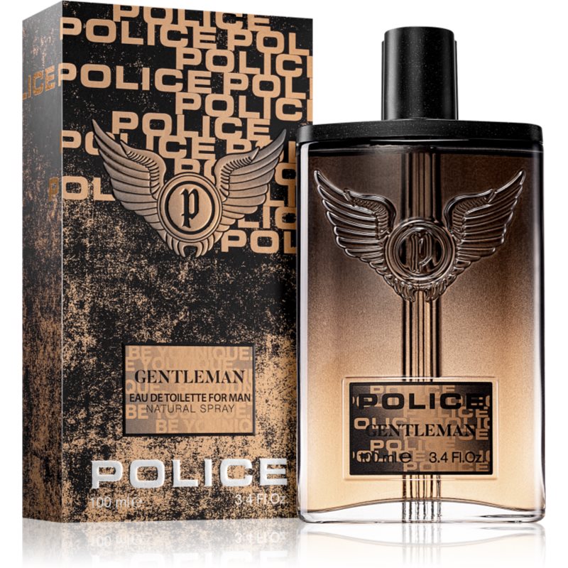 Police Gentleman Eau de Toilette für Herren 100 ml