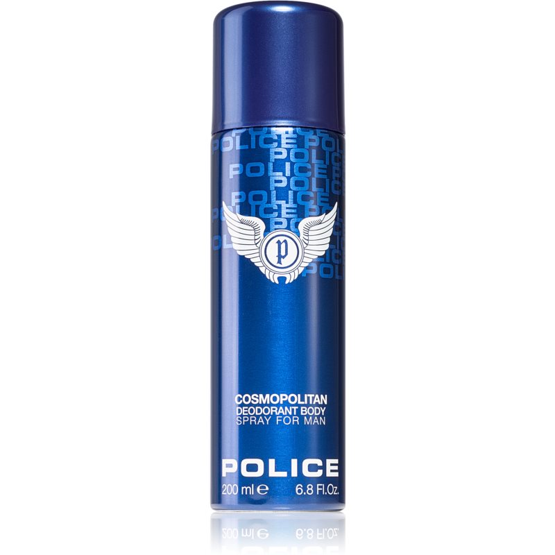Police Cosmopolitan purškiamasis dezodorantas vyrams 200 ml