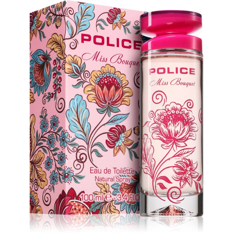 Police Miss Bouquet Eau de Toilette für Damen 100 ml