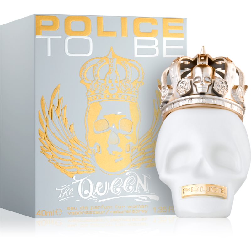 Police To Be The Queen Eau De Parfum For Women 40 Ml