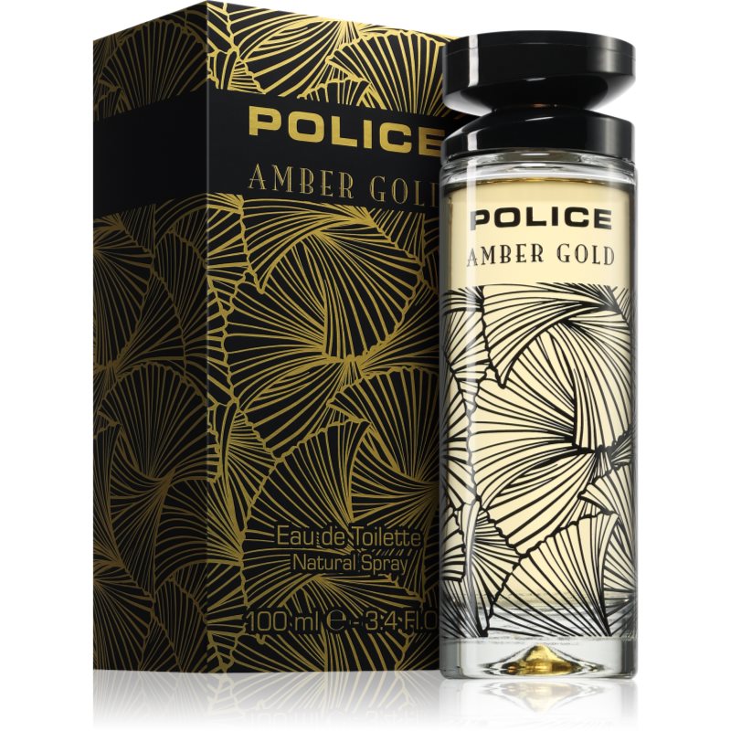 Police Amber Gold Eau de Toilette für Damen 100 ml