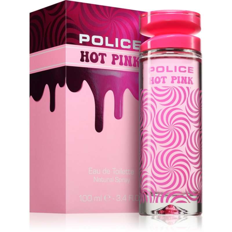 Police Hot Pink Eau de Toilette für Damen 100 ml
