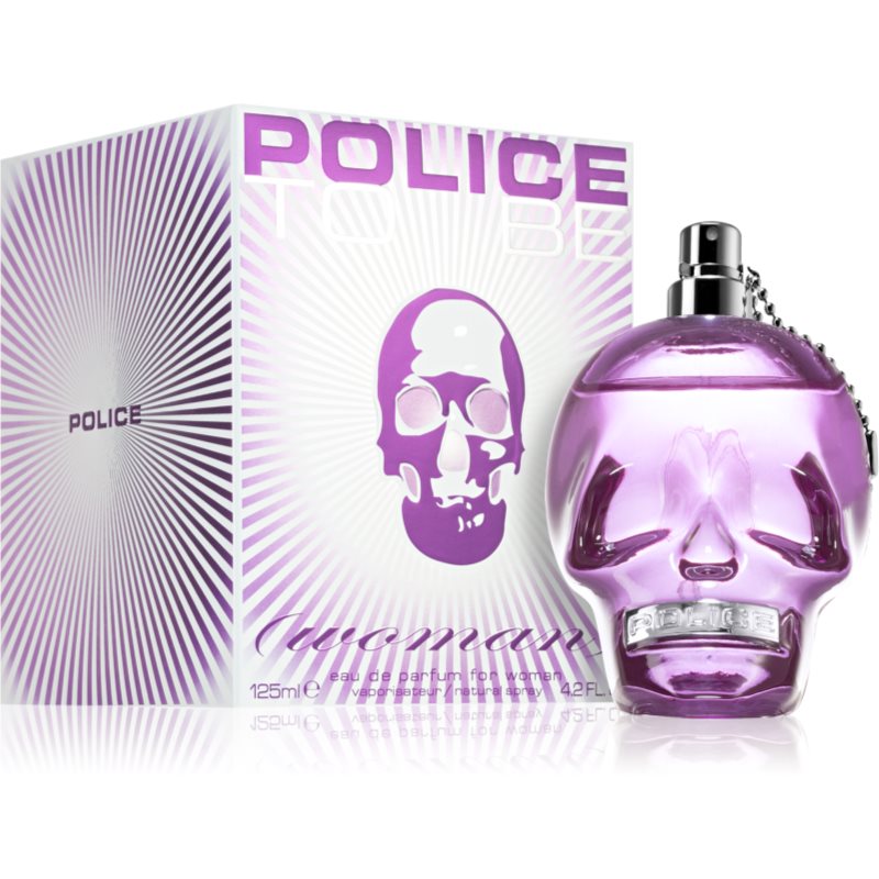 Police To Be Woman Eau De Parfum For Women 125 Ml