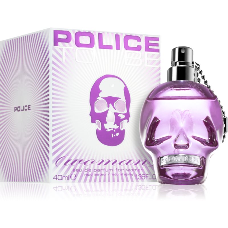 Police To Be Woman Eau De Parfum For Women 40 Ml