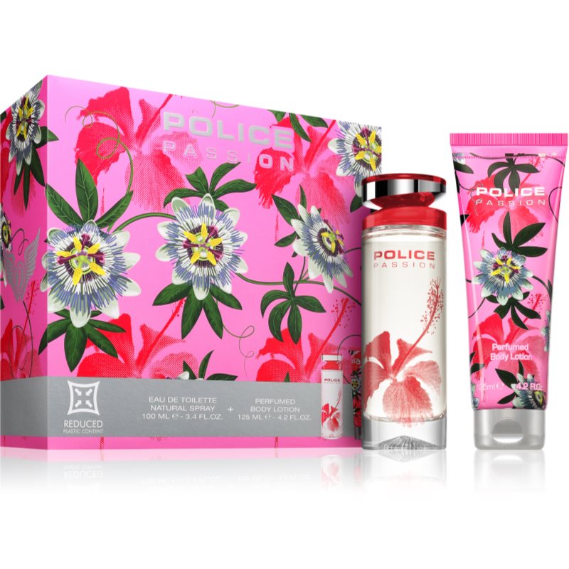 Police Passion Gift Set 1 st