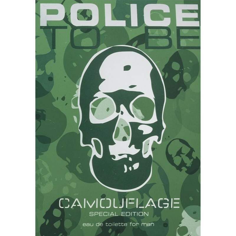 

Police To Be Camouflage туалетна вода для чоловіків