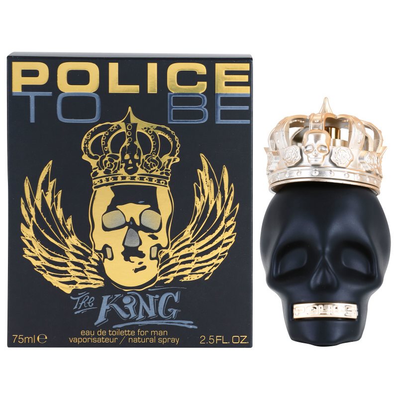 

Police To Be The King туалетна вода для чоловіків